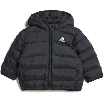 Chaqueta Negra Infantil con Plumas Sintéticas adidas