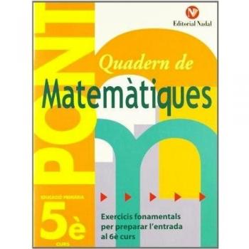 Pont Matemàtiques 5è Primària