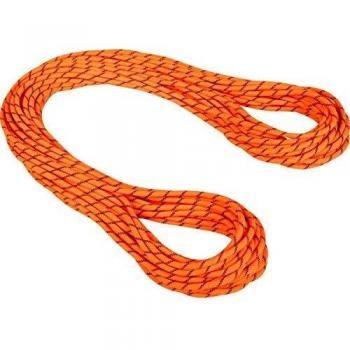 Corde de Sauvetage Alpine Mammut 8,7 mm, Orange et Noir – Longueur 40