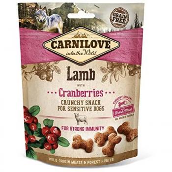 Carnilove Croquettes Agneau & Myrtille Crunch – 6 pièces de 200 g