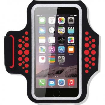 HAISSKY Running Phone Case for iPhone 6 Plus and Galaxy S8