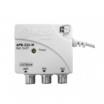 Source d’alimentation Ikusi Micro V CC MA – 2 sorties