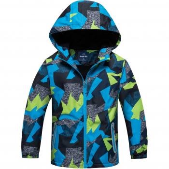 Manteau camouflage imperméable pour enfants