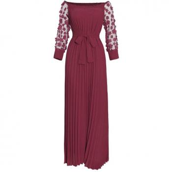 Stylish Backless Evening Gown