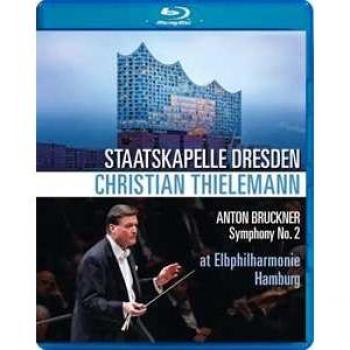 Bruckner: Symphonie n° 2 (Christian Thielemann/Elbphilharmonie Hamburg, févr. 2019) [Blu-Ray]