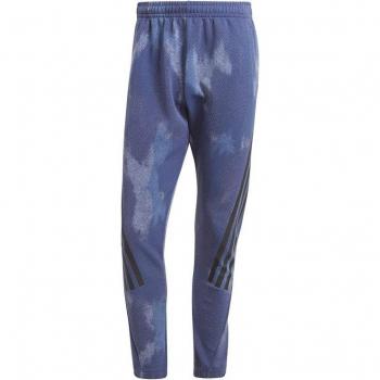 Adidas Future Icon 3 Stripes Pant Herren Trainingshose Blau Größe S