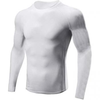 Gym Fit Long Sleeve Compression T-Shirt for Men