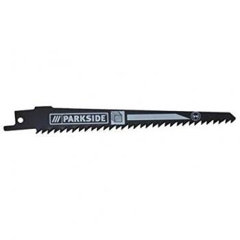 Lame de scie en bois HCS 150 mm, 6 tpi, pour outil multifonction AKG Parkside PKGA 14.4 A1 IAN 110037