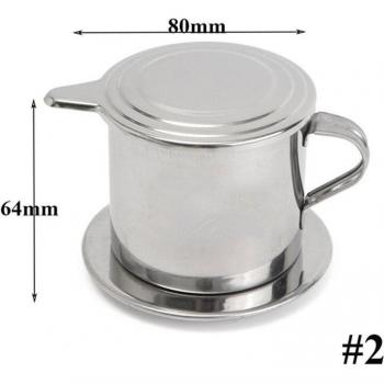 Cafetera de Acero Inoxidable para Café Vietnamita