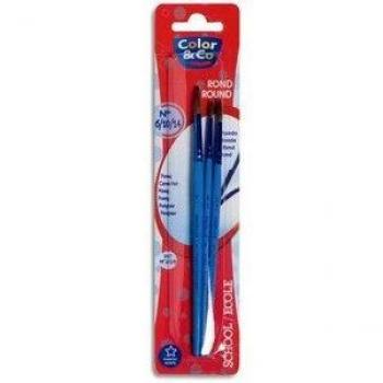 Pinceaux de maquillage en poils naturels de poney Lefranc Bourgeois