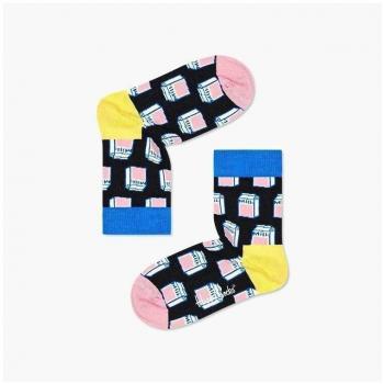 Calcetín Crew Infantil Happy Socks Kids Milk