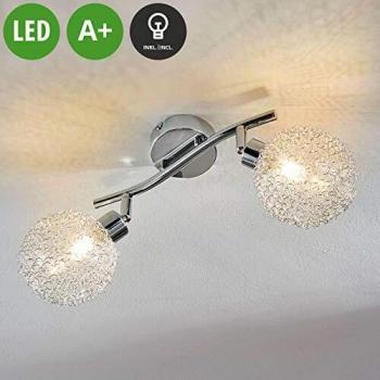 Lindby Dimmable 2-Bulb Ceiling Light