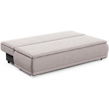 WERK2 Schlafsofa »Biggi«, stilvolles 2-Sitzer Schlafsofa mit Stauraum