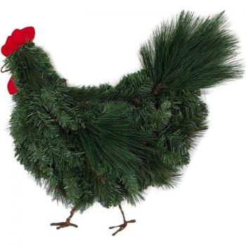 Guirnalda Verde de Navidad para Puerta delantera
