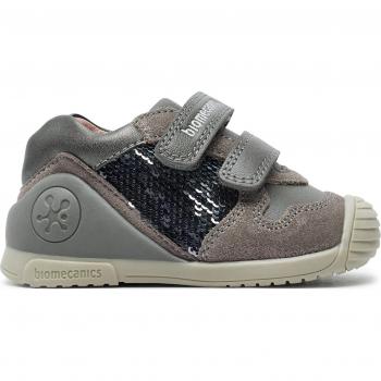 Biomecanics Sportliche Sneaker 241104 A213-A Grau