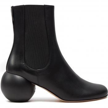 Schwarze Stiefeletten Este für Damen