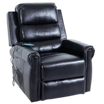 Kunstledersessel HWC-K63 mit Relaxfunktion