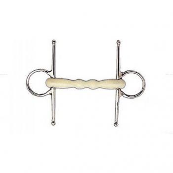 Lorina Flexi Mullen 5in Mejilla Completa Blanco/Plata