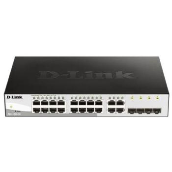 Switch DGS‑1210‑20‑E met PoE, 20 poorten – D-Link