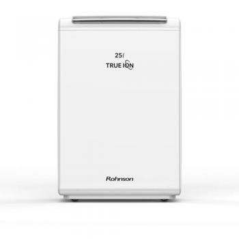 Déshumidificateur R‑92025, capacité 25 L/jour, surface 145 m², Rohnson 5 ans de garantie