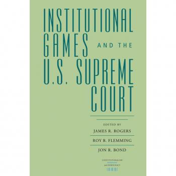 Vitalsource Technologies, Inc. Institutional Games and the U.S. Supreme Court