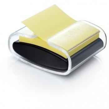 Post-it Z-Notes Pro Dispenser – Inclusief Transparante Zwarte Blokken