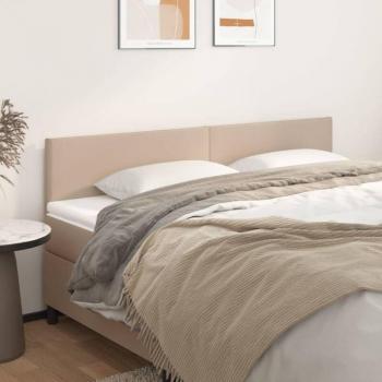 Parete a Testiera: Coppia Cappuccino (80×5×78/88 cm)