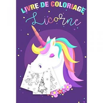 Coloriage Licornes pour Enfants 3-8 ans