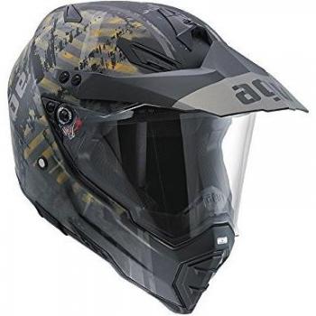 AGV Casco Integral AX-8 Dual Evo E05, diseño Grunge