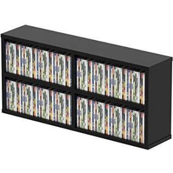 Glorious CD Box for 180 Slim Cases, Black