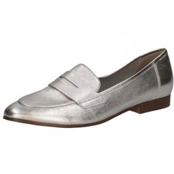 CAPRICE Slipper Argento