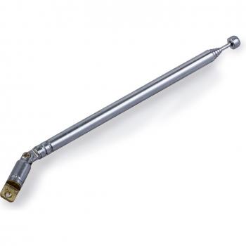 Antenne télescopique 49cm 19,3 pour Radio TV