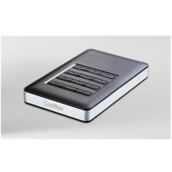 CoolBox COO-SCK253 Caja para Disco Duro Externo 2.5 Pulgadas