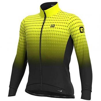 M Men's Ale Bullet Winter Long-Sleeve in Black & Fluorescent Yellow