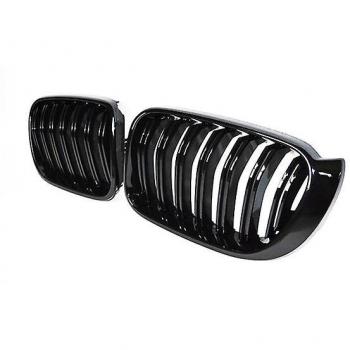 Bumper Front Noir Maté BMW X3 X4 F25 F26