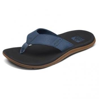 Reef Santa Ana Men’s Flip‑Flops – Black, UK 8 / EU 42