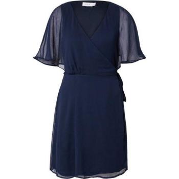 VILA Vestido de fiesta 'VIRILLA' azul oscuro