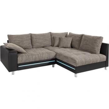 Mr. Couch Tobi L‑Form RGB‑LED – 140 kg Belastung – Polyätherschaum