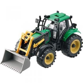 Farm Tractor per Bambini con Motore Mondo 61001 in Scala 1:27, Colore Multicolore, Codice 801122