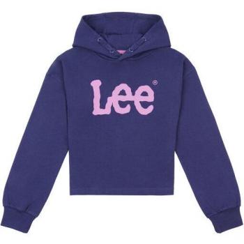 Lee Wobbly Design Sweatshirt LEG5088 Dunkelblau
