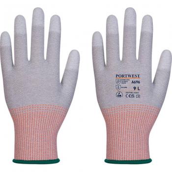 Gant anti-coupures Jauge 13 PORTWEST Gris/Blanc M