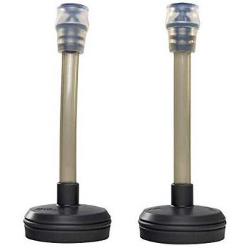 Pajitas Extendidas Nathan 2 Pack Transparente