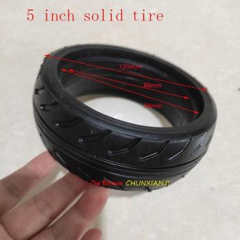 High-Performance 5-Inch Tubeless Tire