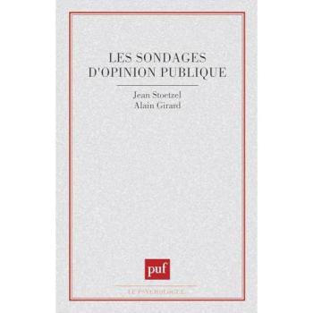 Les sondages d'opinion publiques