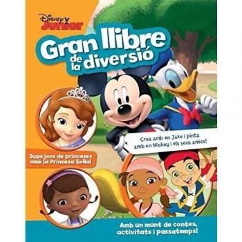 Disney Junior. Gran llibre de la diversió (Tapa dura).