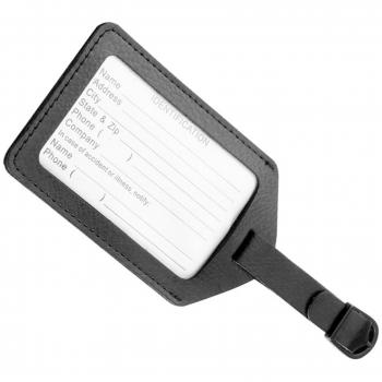 Kofferanhänger II in Leder – 11 cm, d & n Collection