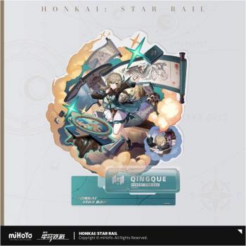 Honkai: Star Rail figura de acrílico 16 cm