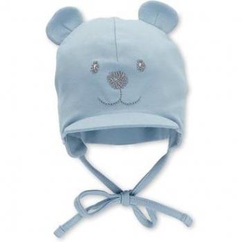 Casquette enfant bleu clair Sterntaler