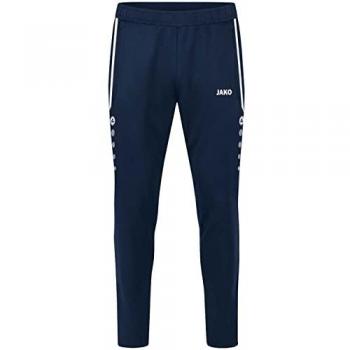 JAKO Unisex Trainingshose Allround Blau M
