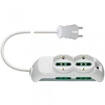 Presa universale Vimar 2 contatti + protezione FP00520 CK B